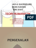 Teori Humanistik