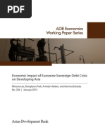 Download Economic Impact of Eurozone Sovereign Debt Crisis on Developing Asia by Asian Development Bank SN126529072 doc pdf