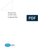 IFAC Strategic Plan 2013 2016