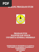 Download BORANG-PROGRAM-STUDI-MAGISTER-ILMU-HUKUM-UNSOED-2011doc by Ilham Saepul SN126530890 doc pdf