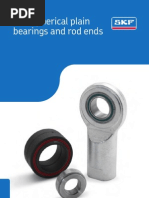 ROTULA Spherical Plain Bearing SKF | PDF | Bearing (Mechanical) | Ton Spherical Plain Bearing SKF | PDF | Bearing (Mechanical) | Ton  