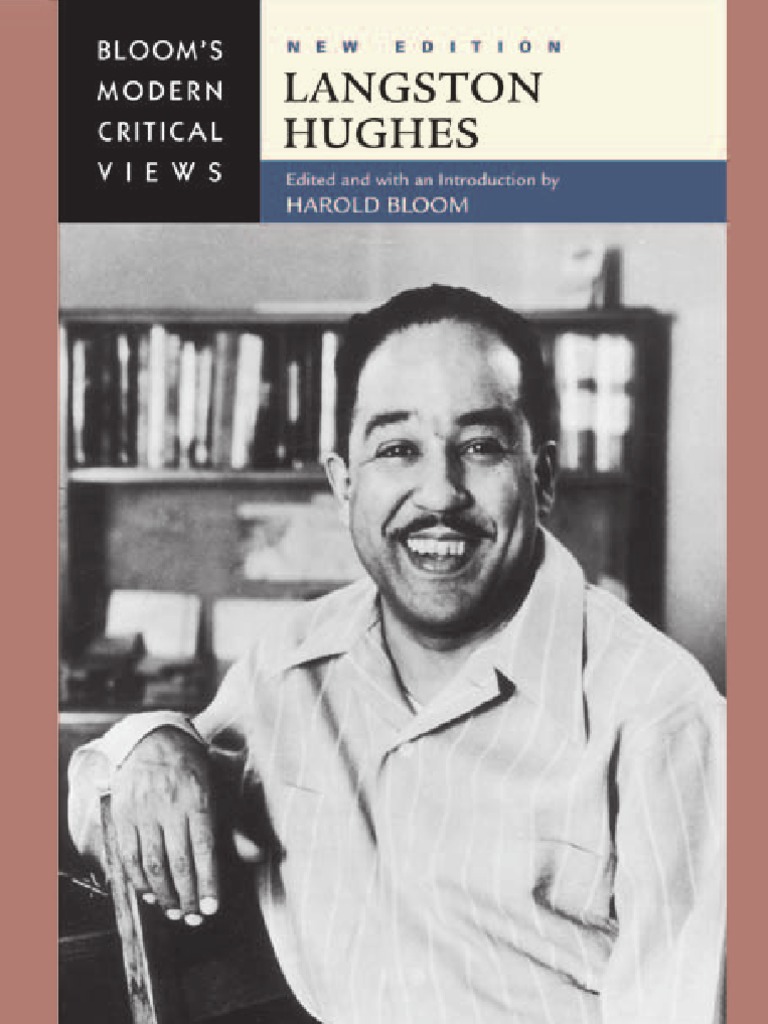 Bloom S Modern Critical Views Langston Hughes Harold Bloom | PDF | Poetry