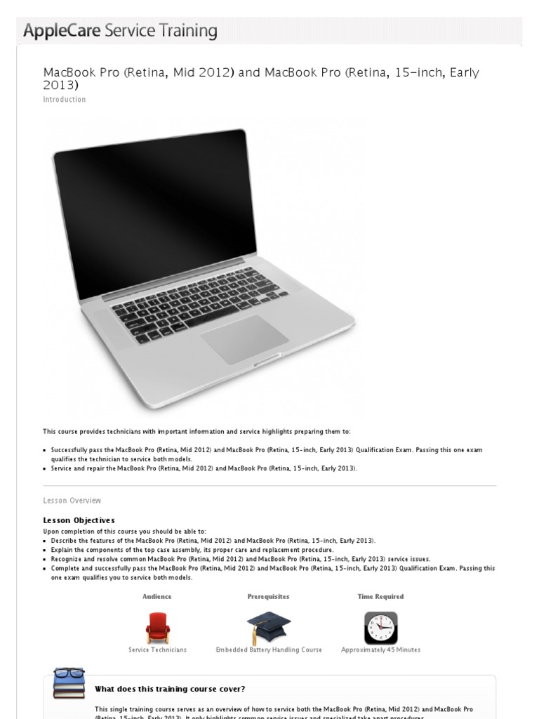 Apple Pro 2013 Manual