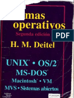 Sistemas Operativos-Deitel