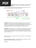 QL - Docx, AS400, DB2400, AS400, SYNON, RPG, RPGLE, ILE RPG