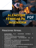 ALEACIONES FERREAS Definitiva