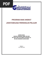 Kertas Kerja Program Anak Angkat