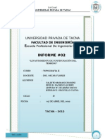 Informe III