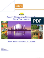 Tata Tea Buy Recommendation on Drought Impact and Target Price of Rs. 820