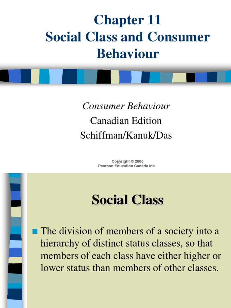 Social Class Pdf Social Stratification Socioeconomic Status