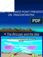 Welcome To Power Point Presentation On Panchatantra