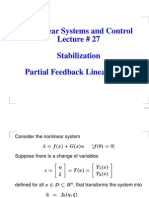 Partial Feedback Linearization