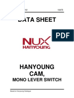 Hanyoung CAM, Mono Lever Switch
