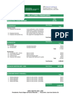 Relatorio Financeiro APEC - Gestão 2007/2008