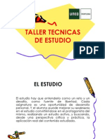 Taller Tecnicas de Estudio 33