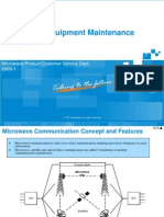 111649940 Microwave Equipment Maintenance Guide