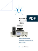 E6621-90005-Agilent N6070A Series Signaling Conformance Test Users Guide