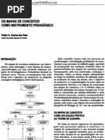 Os mapas de conceitos como instrumento pedagógico