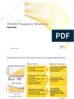 WCDMA Refarming Overview