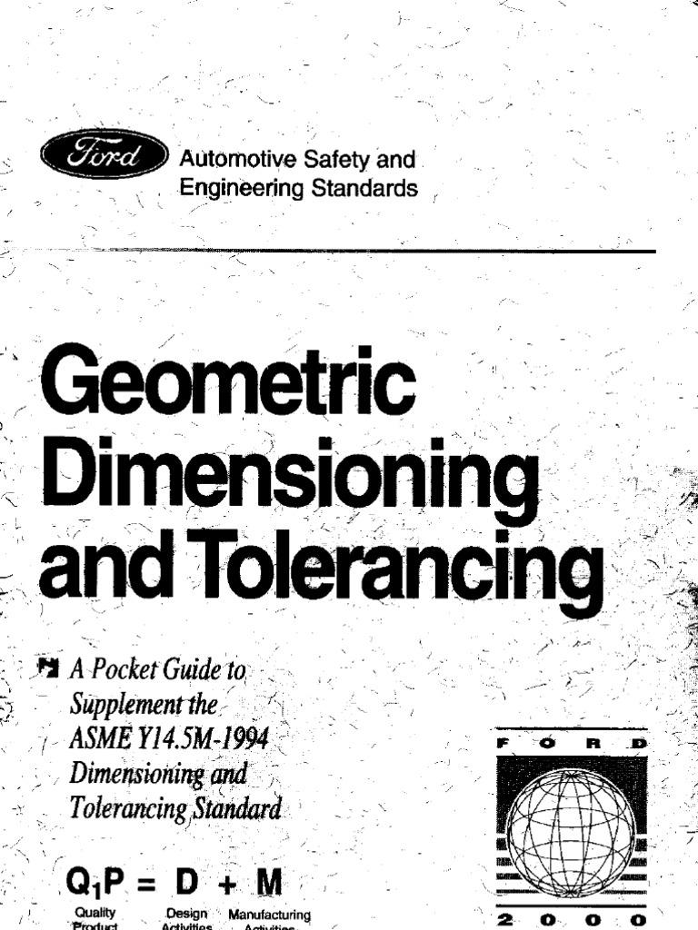GD&T Pocket Giude | PDF