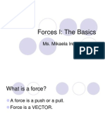 Forces I: The Basics: Ms. Mikaela Irene Fudolig Physics 71
