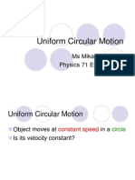 10 - Circular Motion