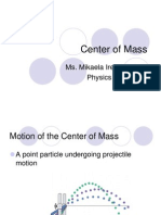 13a - Center of Mass