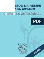 Recipes Tagalog