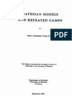 Bayesian Models and Repeated Games