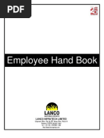 Employee Hand Book 20-04-11