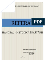 Handbal Universitatea Spiru Haret