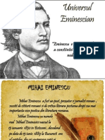 Universul Eminescian