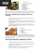 Receitas de bacalhau