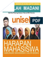Risalah Madani Edisi Februari 2013
