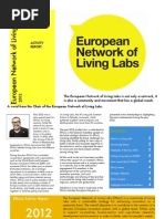 Download Activity Report 2012 by European Network of Living Labs SN126554224 doc pdf