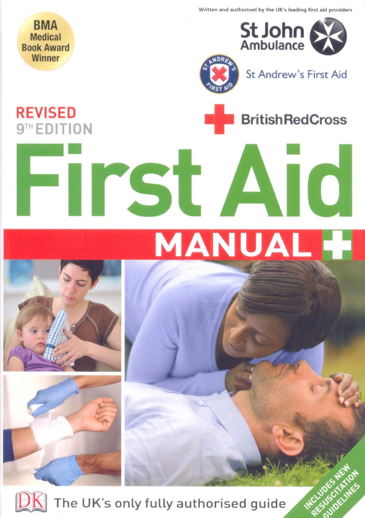 First Aid Manual 9th Edition Revised PDF First Aid Emergency
