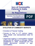 History of Commodity Futures in India
