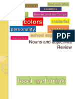 0 Ok Noun Adjective Review 2 Food Drink Com Efeitos