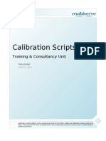 Calibration Scripts