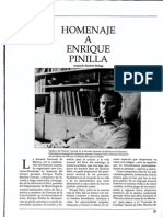 Sánchez Málaga,  Armando - Homenaje a Enrique Pinilla [Conservatorio -- No. 2 (Dic. 1989)]