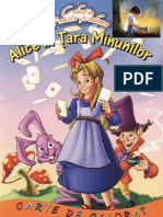 Alice in Tara Minunilor - Carte de Citit Si de Colorat