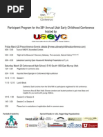 Download Finalprogram2013 by Utah Association for the Education of Young Children SN126558455 doc pdf