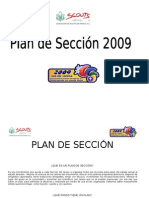 Plan de Sección 2009
