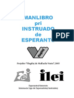 Manlibro Pri Instruado de Esperanto