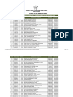 Lista Precatório Estado 2012 - Atualizado