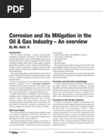 Corrosion and its Mitigation in the oil and gas industry.pdf