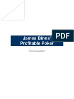 James Binns' Profitable Poker: © Canonbury Publishing 2007