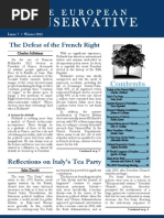 The European Conservative, Issue 7 (Winter 2013)