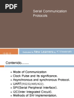 Serial Communication Protocols