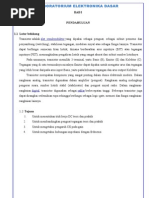 Download Penguat Transistor Dengan Analisa Parameter hPENGUAT TRANSISTOR DENGAN ANALISA PARAMETER H by Togar Manik SN126561543 doc pdf